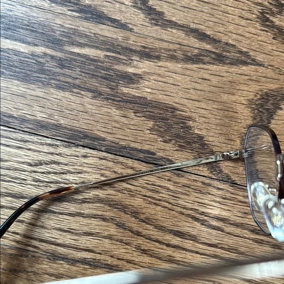 Oliver Peoples Tortoise and Gold Eyewear ov1334 levison